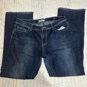 VGS Women's Boot Cut Blue Jeans